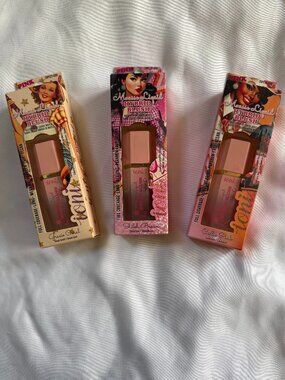 ioni Hybrid Blush Mousse Liquid Set: Gracie Coral, Shiloh Brown, Callie Pink